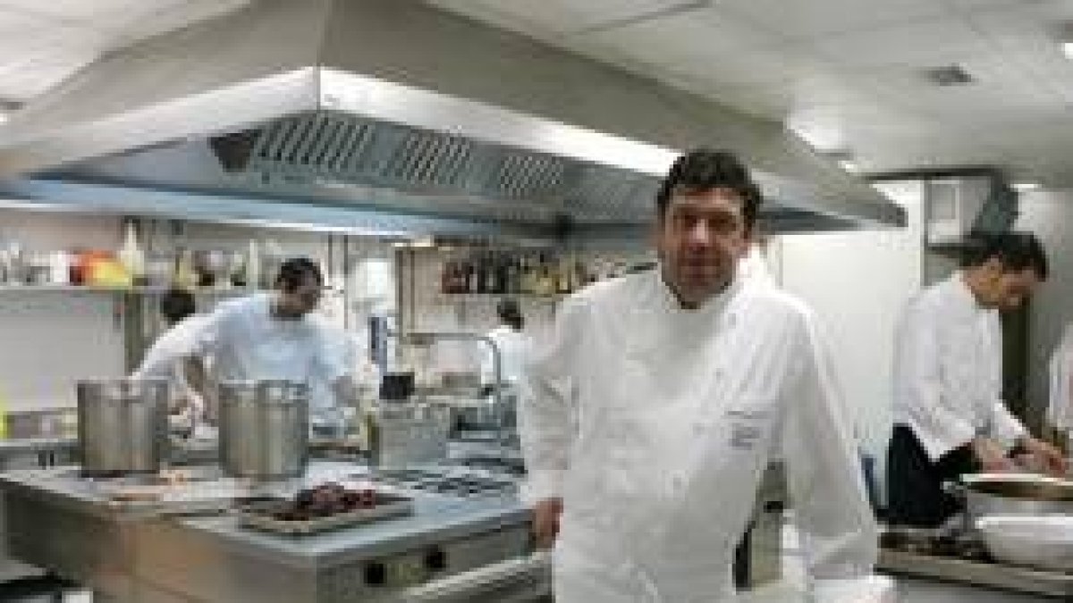 Su ponencia en Madridfusión es sólo el inicio de un año lleno de grandes proyectos para Carlos Cidón