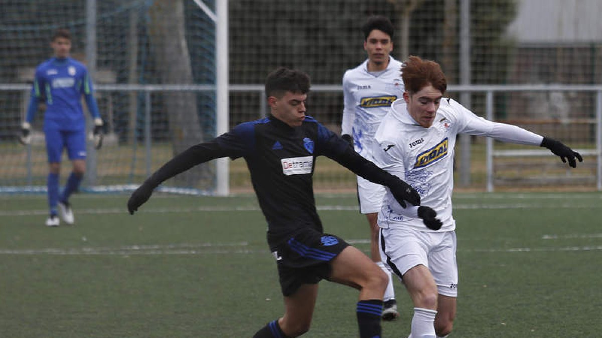 El fútbol de Nacional Juvenil necesita el apoyo para seguir creciendo. FERNANDO OTERO