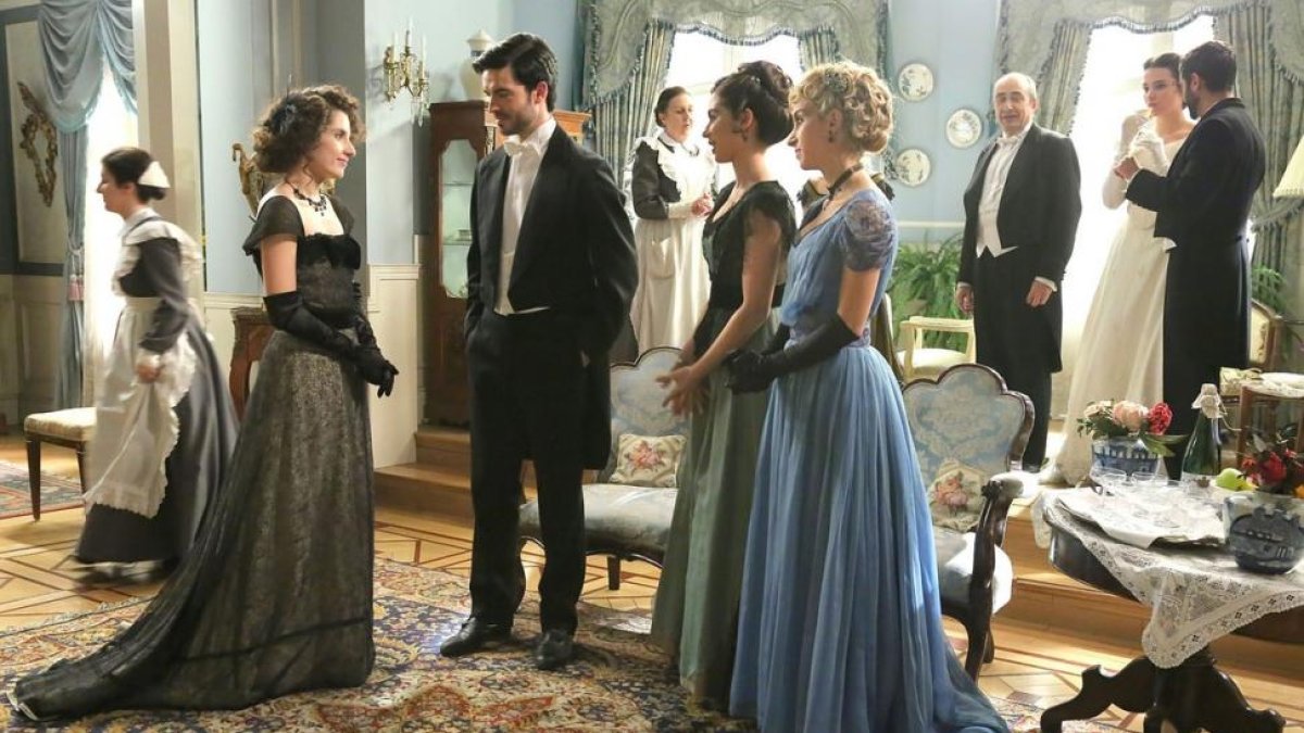 Una escena de la serie 'Acacias, 38'.
