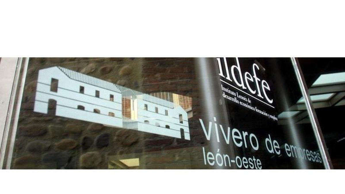 El vivero de empresas del Ildefe está ubicado en el centro cívico León Oeste del Crucero.
