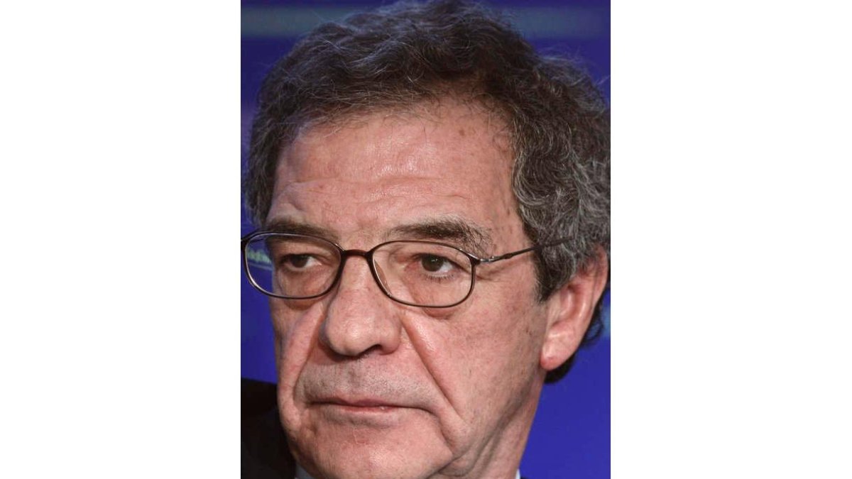 César Alierta. EMILIO NARANJO