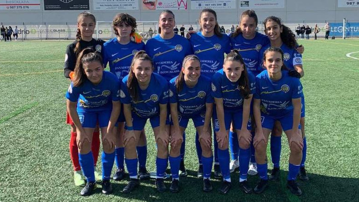 Formación del Olímpico de León que superó al Victoria FC para añadir tres puntos más a su zurrón. DL