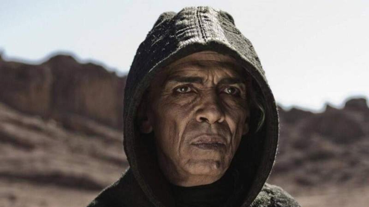 Imagen del actor que encarna al demonio en la serie ‘La Biblia’ y que según el presentador Glenn Beck se parece a Obama.