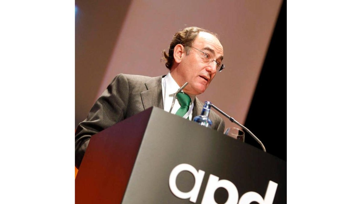 Sánchez Galán interviene en el Congreso de Directivos APD.