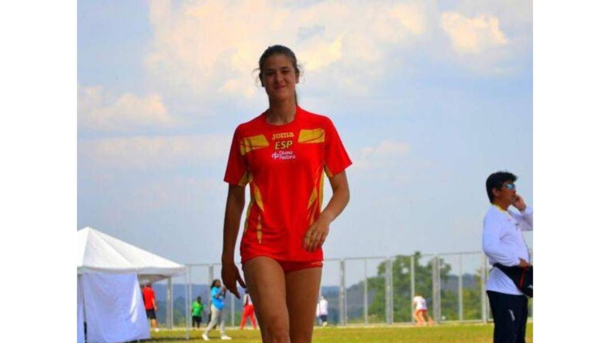 Marta Azores se colgó el bronce en las pruebas combinadas.