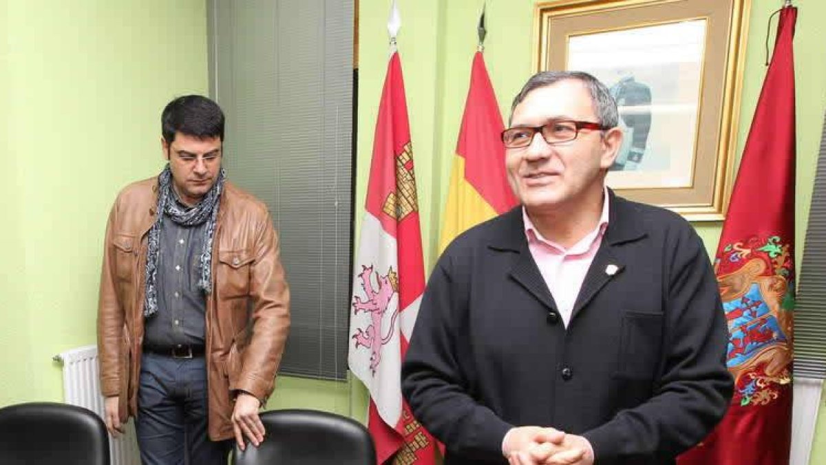 El alcalde de Cacabelos, en una imagen de archivo.