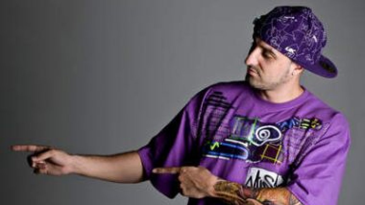 Manuel González, conocido en el mundo del rap como Tote King, ofrece hoy un concierto en León