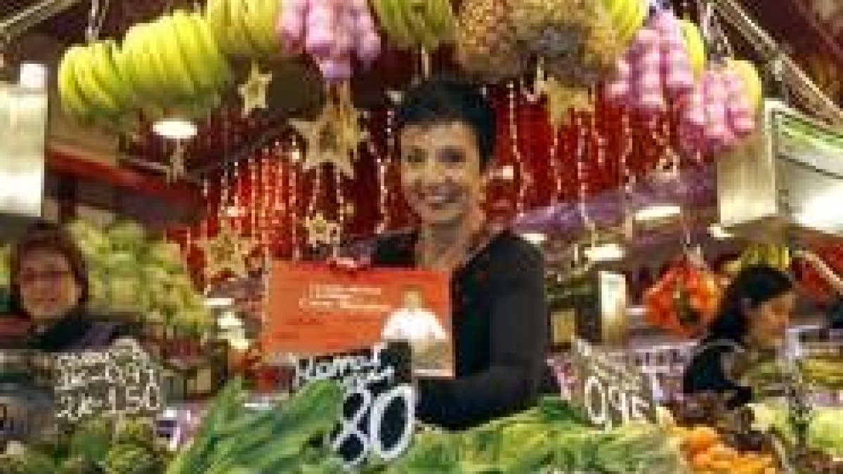 Carme Ruscalleda, propietaria del restaurante  «Sant Pau»