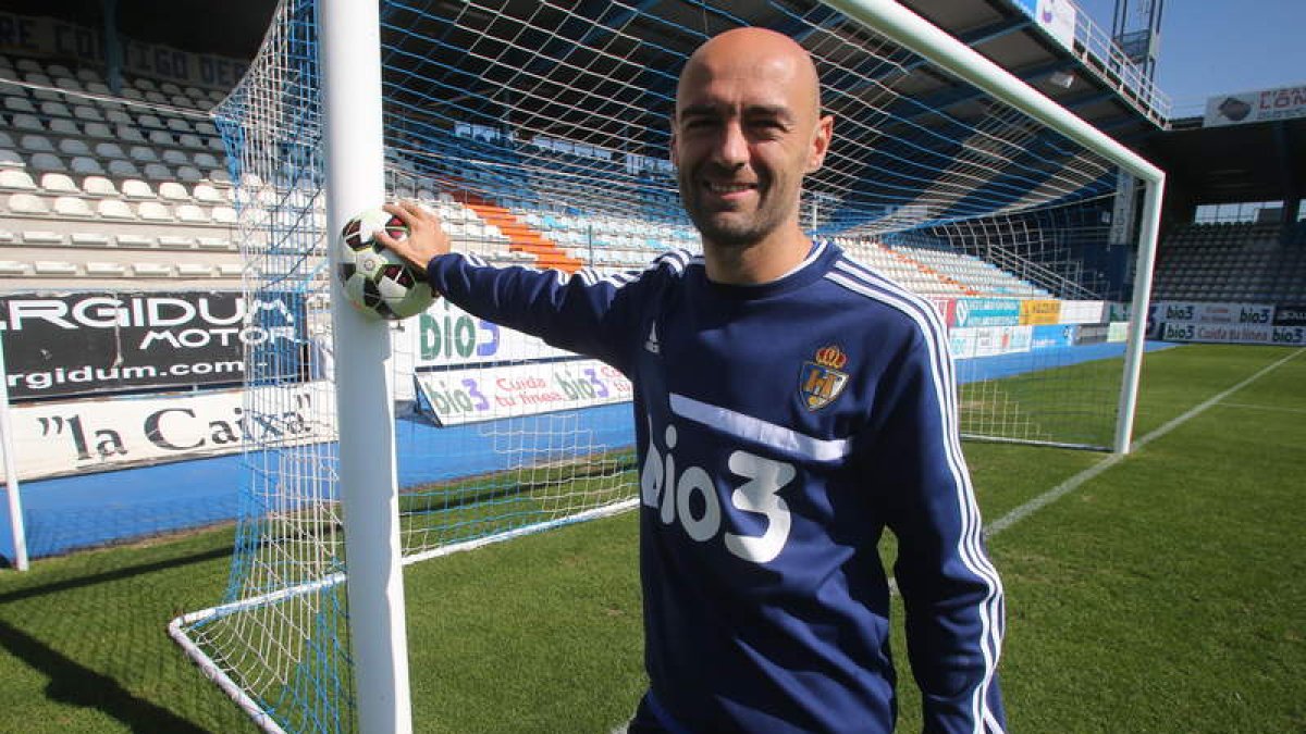 Pablo Infante seguirá vistiendo de blanquiazul una temporada más