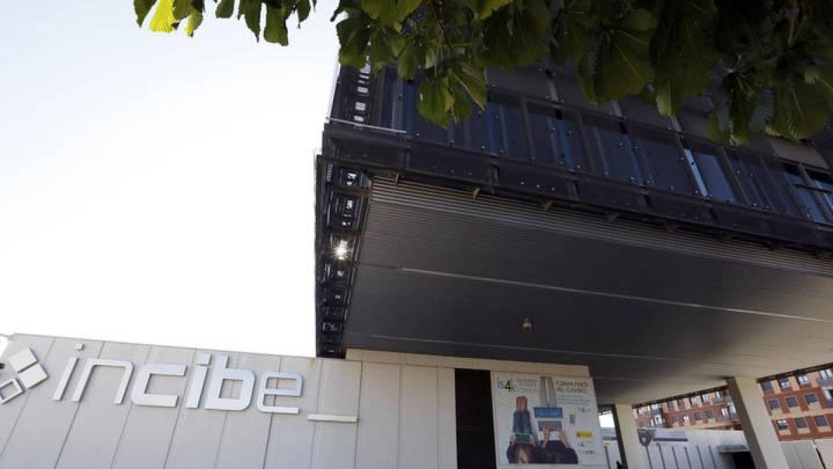 Sede del Incibe en León que ahora lanza su nuevo plan de apoyo a start-ups.