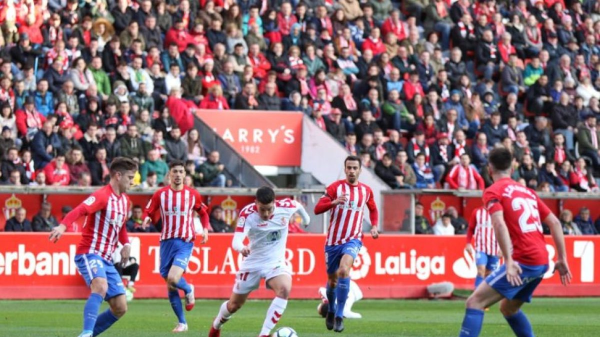 La Cultural juega planta cara al Sporting