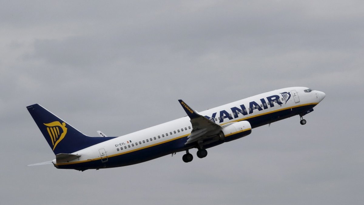 Ryanair. EFE