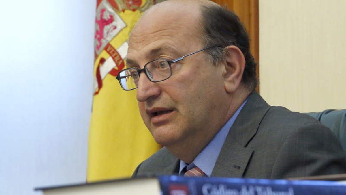 El presidente del Tribunal de Cuentas, Ramón Álvarez de Miranda.