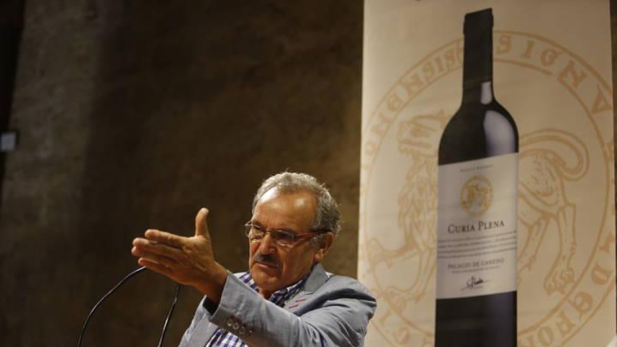 El empresario berciano José Luis Prada