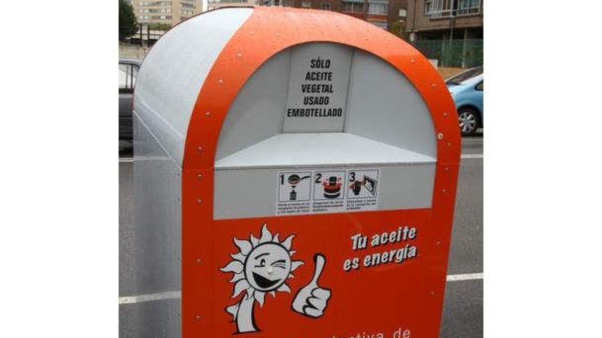 San Andrés instalará doce contenedores como el de la imagen