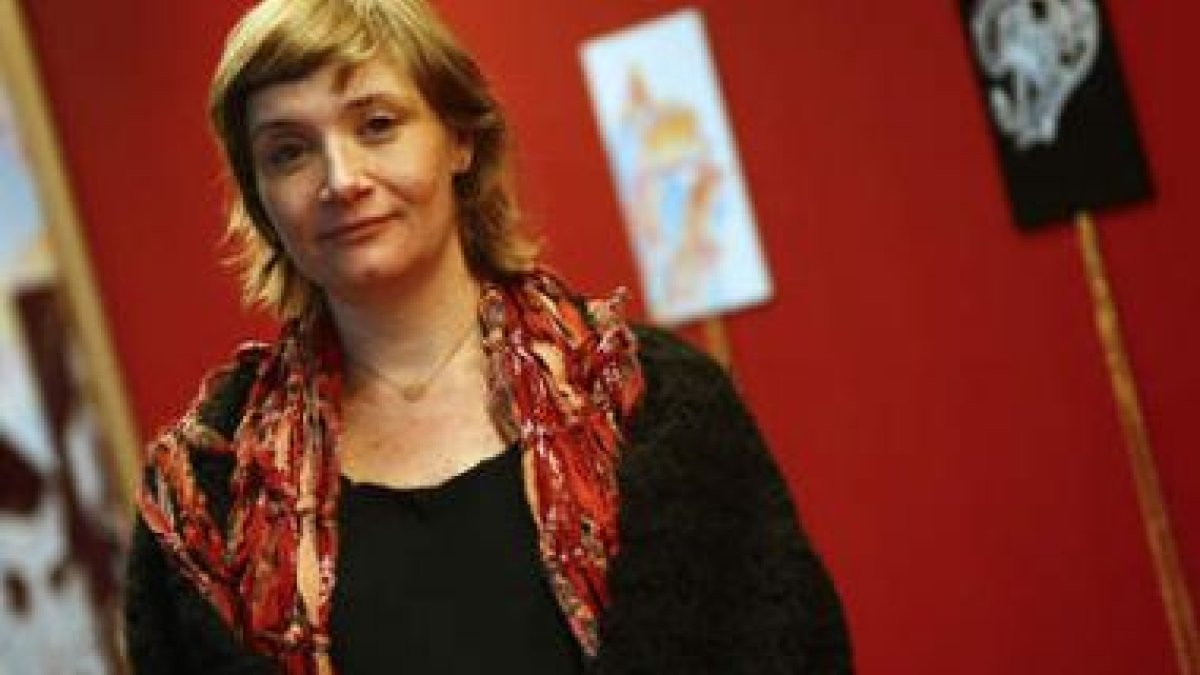La artista danesa Kirstine Roepstorff inaugura mañana sábado en el Musac su primera exposición en Es