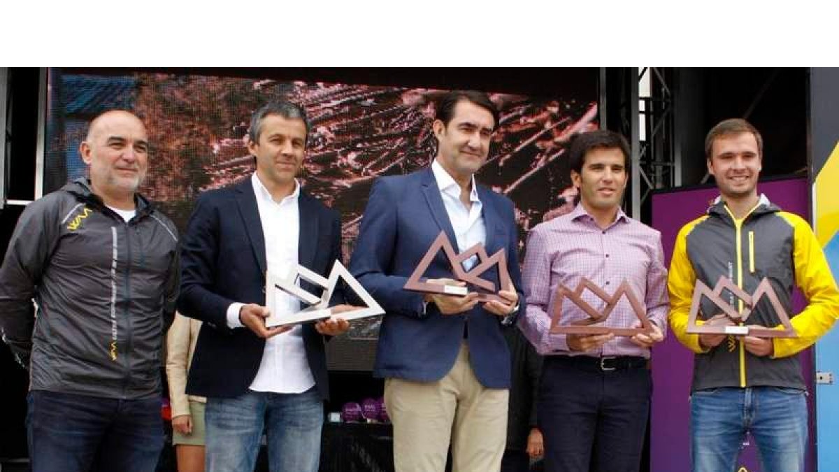 La Riaño Trail Run bajó ayer el telón a una gran edición. CAMPOS
