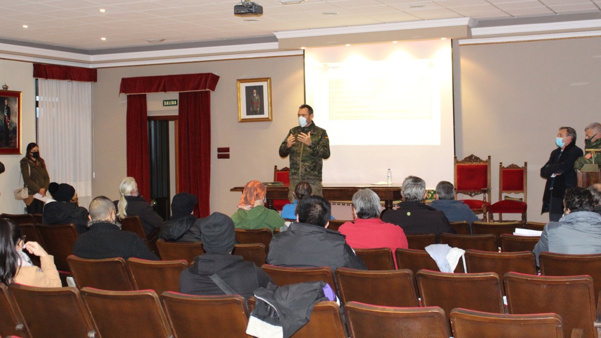 Un momento de los cursos. DL