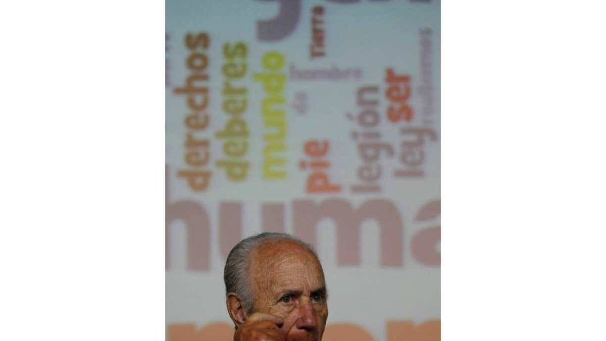 Víctor Bayón. JESÚS F. SALVADORES