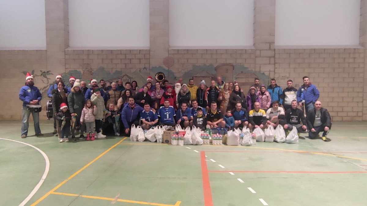 La Vecilla celebró la Navidad por todo lo alto. DL