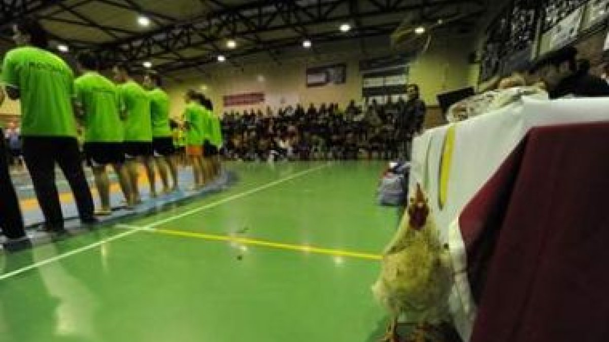 La Ribera se impuso a la Montaña en el corro celebrado en Cistierna.