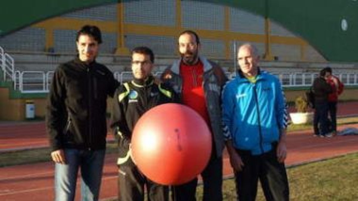 Rabanal, Fernando Luque, Javier Gutiérrez y Jesús del Toro.