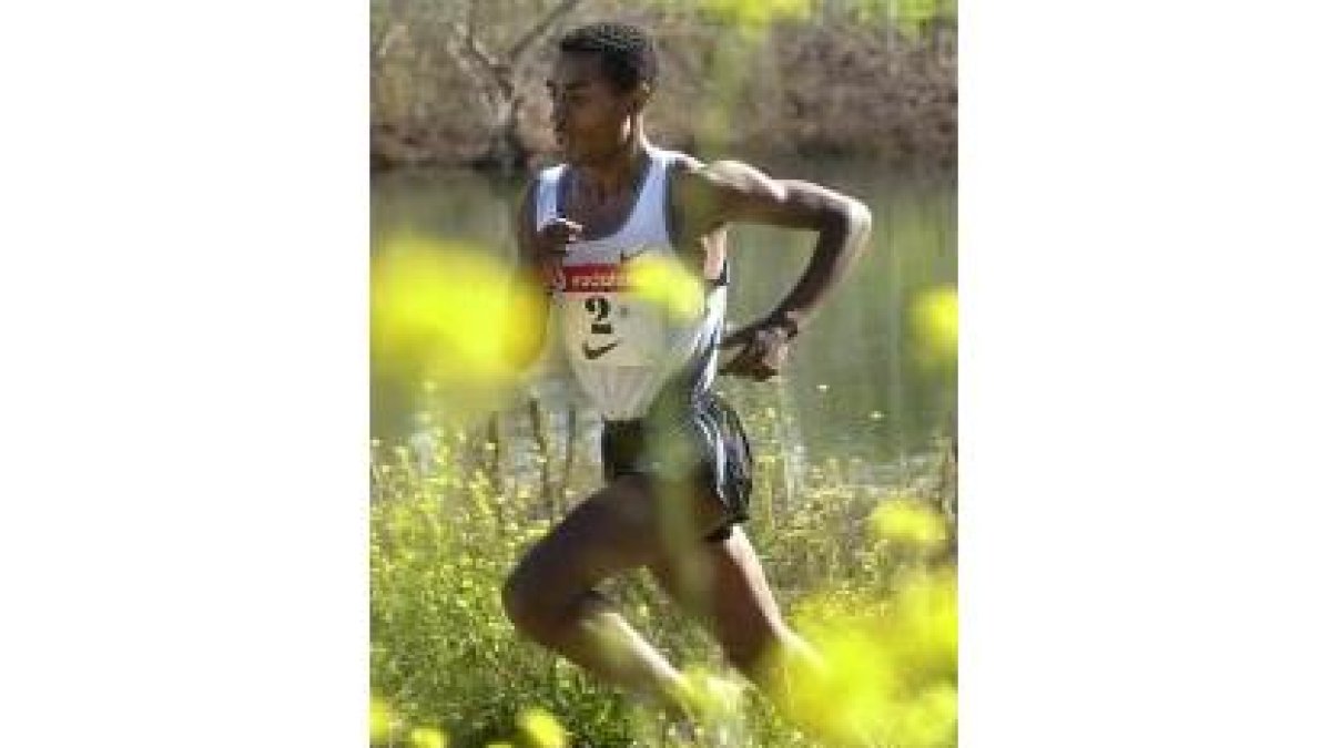 Kenenisa Bekelele se escapó de sus rivales con autoridad absoluta