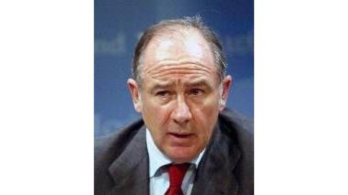 Rato no fue sucesor por oponerse a la guerra