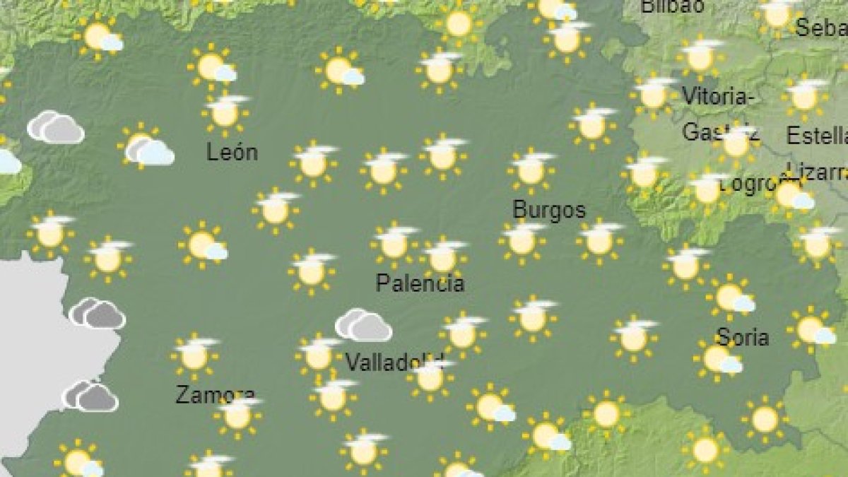 Previsión del tiempo para hoy, 19 de septiembre 2022. AEMET