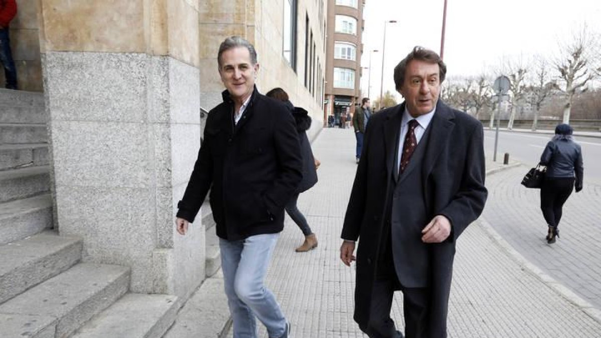Javier García Prieto y Miguel Ángel Álvarez