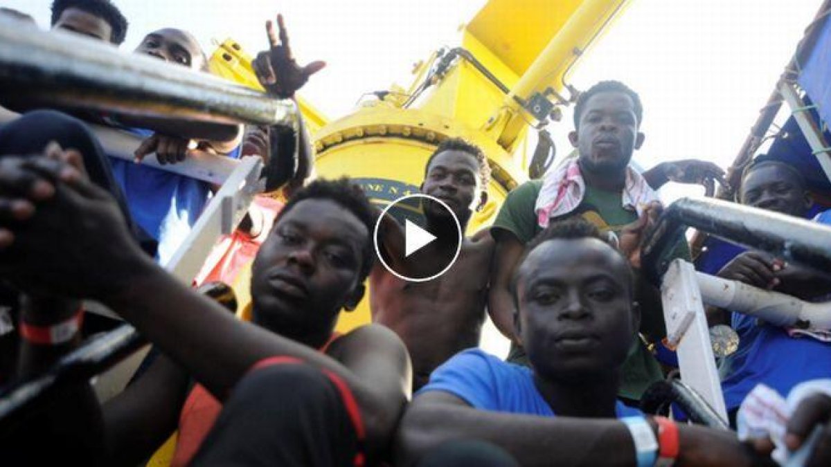 MSF advierte de que la situación del Aquarius es peor que cuando el barco fue acogido en Valencia. /