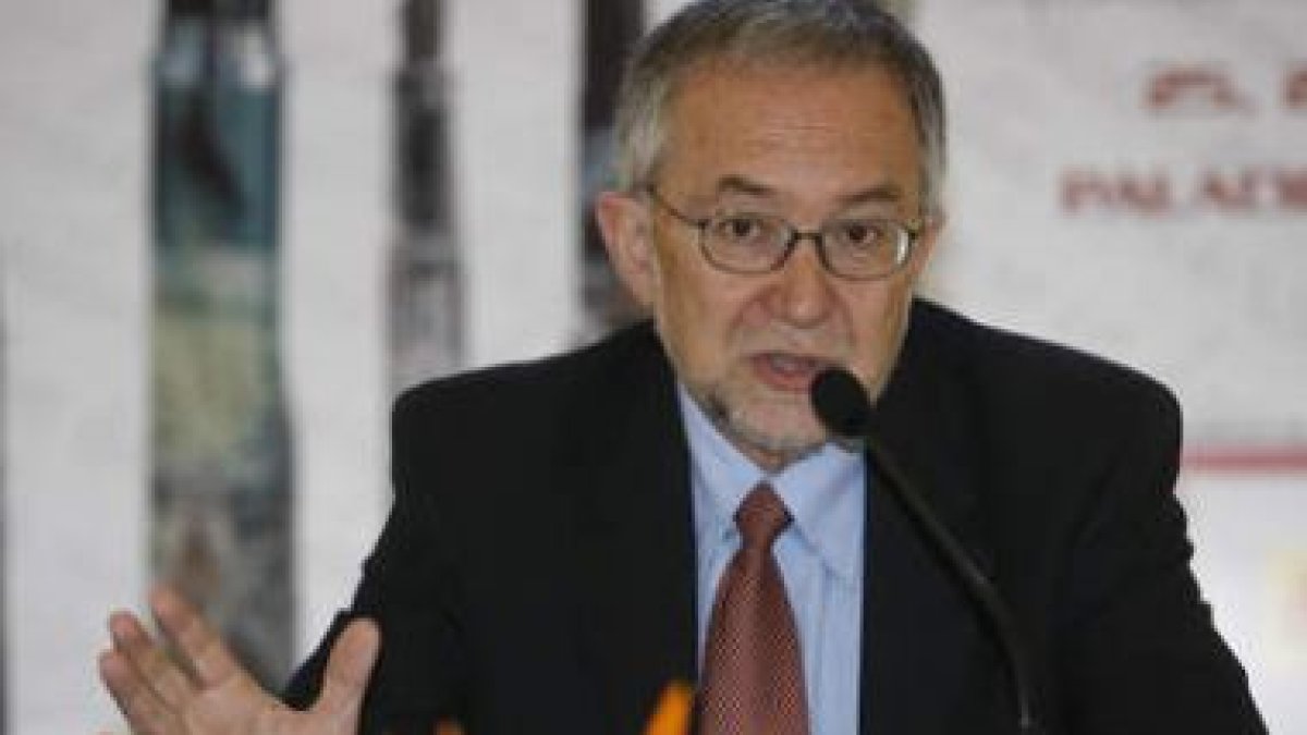 El profesor leonés José Carlos González Boixo.