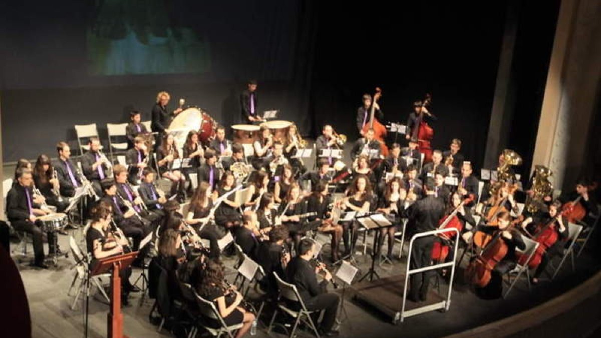 Concierto de la Escuela de Música Ciudad de Ponferrada.