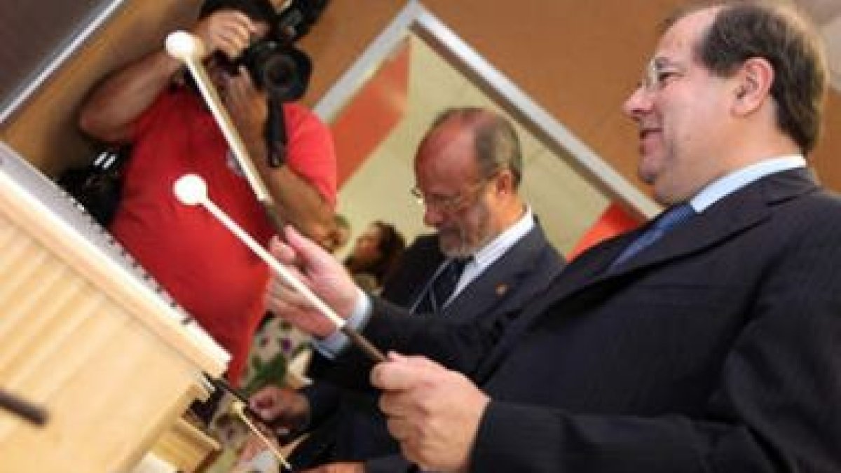 El presidente Juan Vicente Herrera realizó la inauguración oficial del curso 2010-2011.