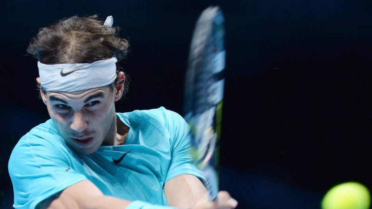 Nadal desplegó su mejor tenis para deshacerse de Federer.