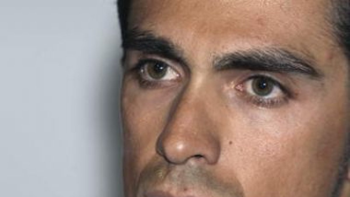 Contador, durante una de sus últimas comparecencias públicas.