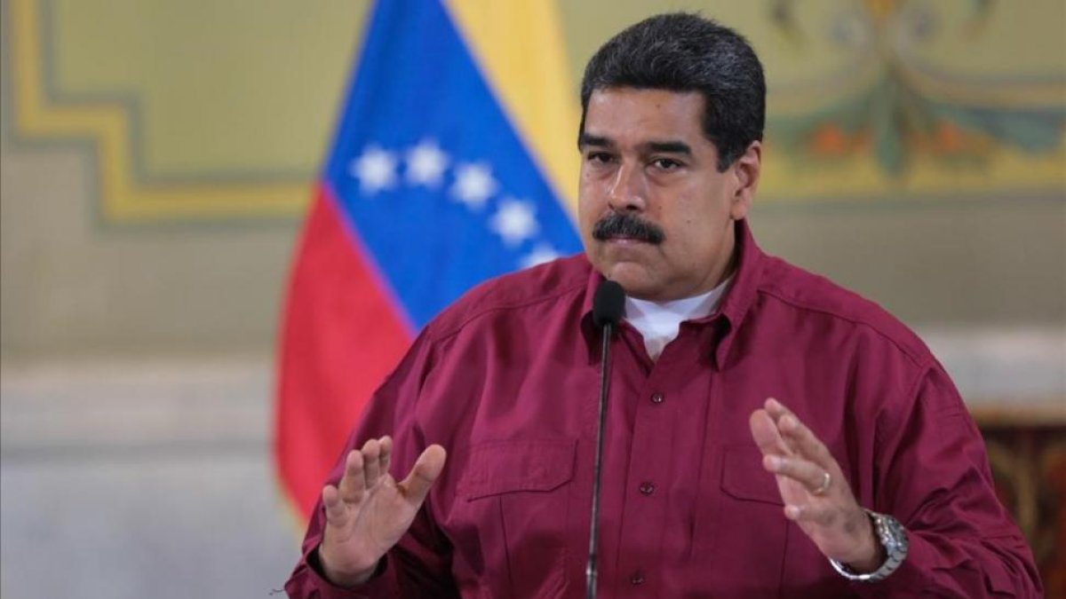 El presidente venezolano, Nicolás Maduro. /