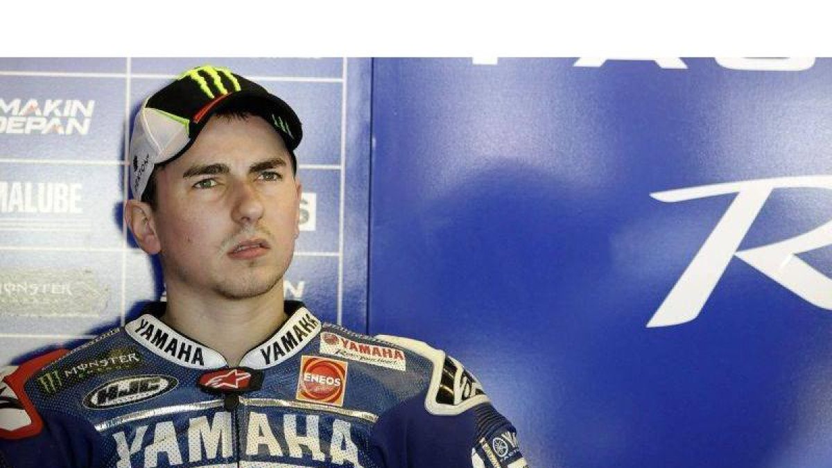 Jorge Lorenzo.