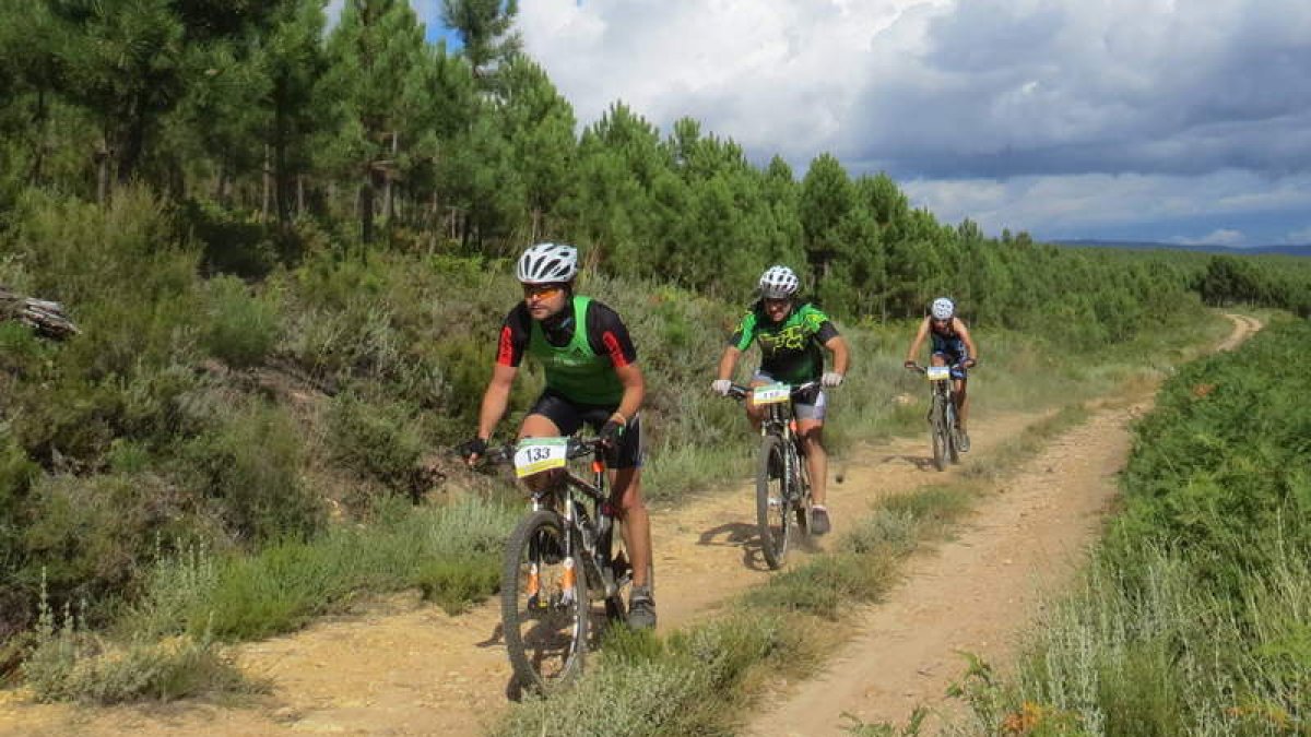 Tabuyo reunió en su Duatlón a 180 participantes demostrando su condición de referente en este tipo de pruebas.