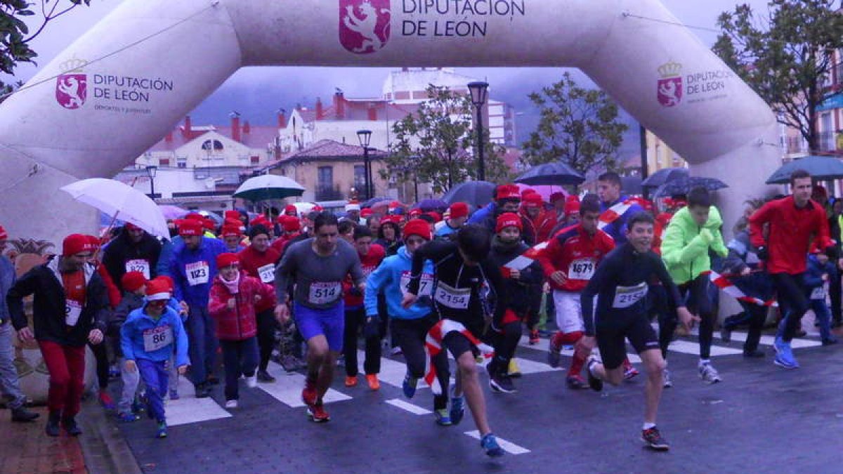 La carrera roblana superó el récord de participación de las ediciones anteriores.
