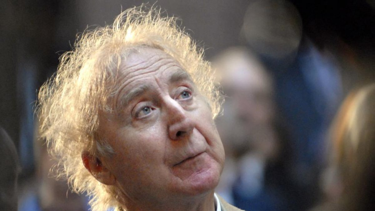 Muere el actor Gene Wilder a los 83 años.