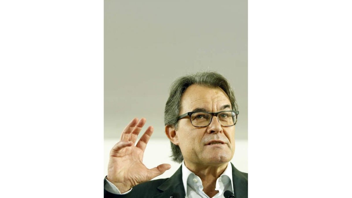 El expresidente Mas. A. DALMAU