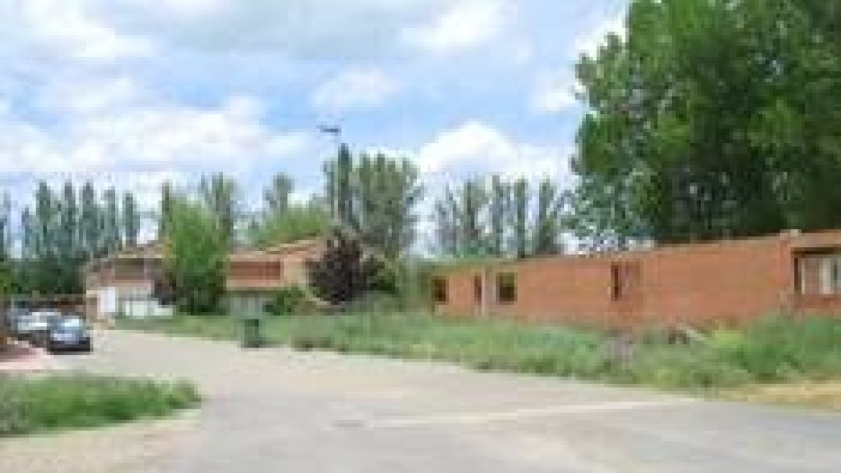 Parcela reservada para la construcción de la residencia de mayores