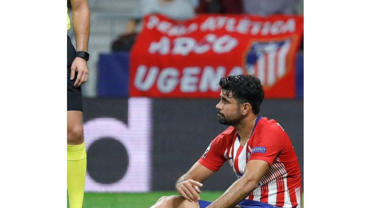 Diego Costa ya ha dejado atrás su lesión muscular. JUANJO MARTÍN