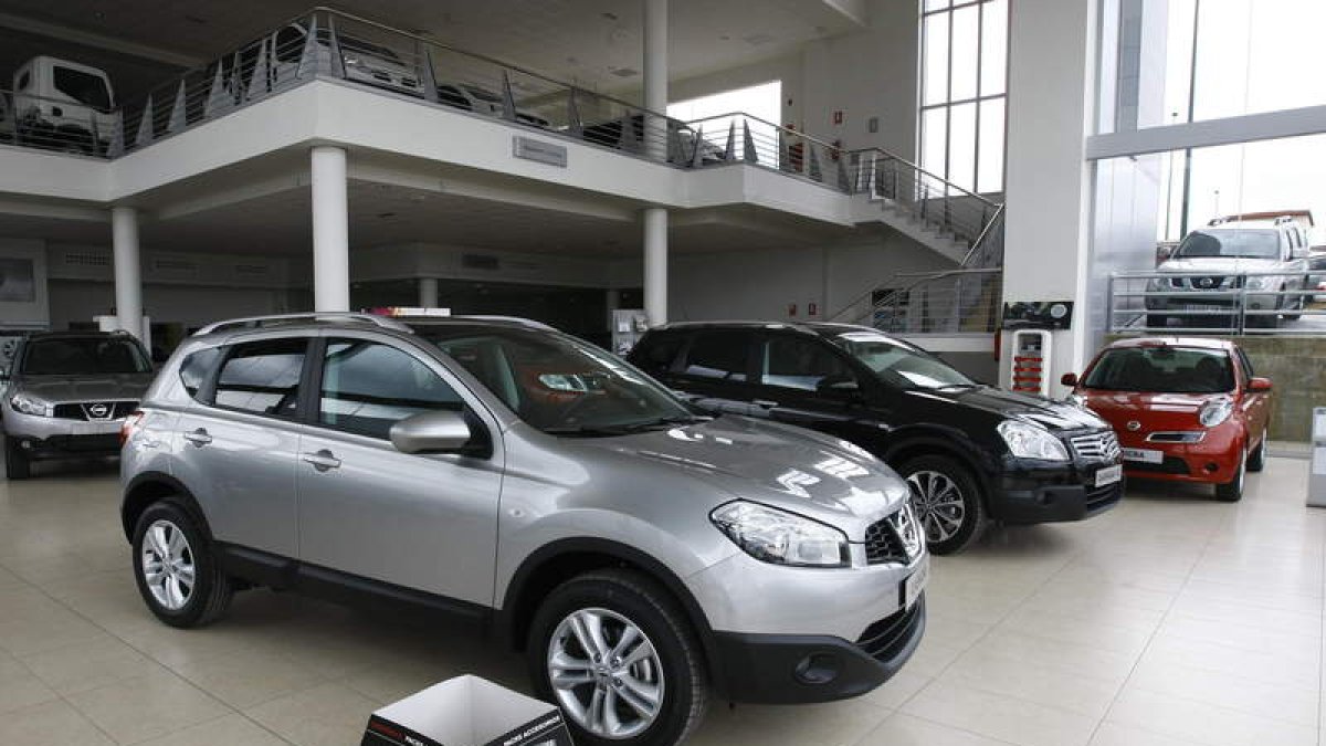 León fue la tercera provincia de la Comunidad que vendió más coches.