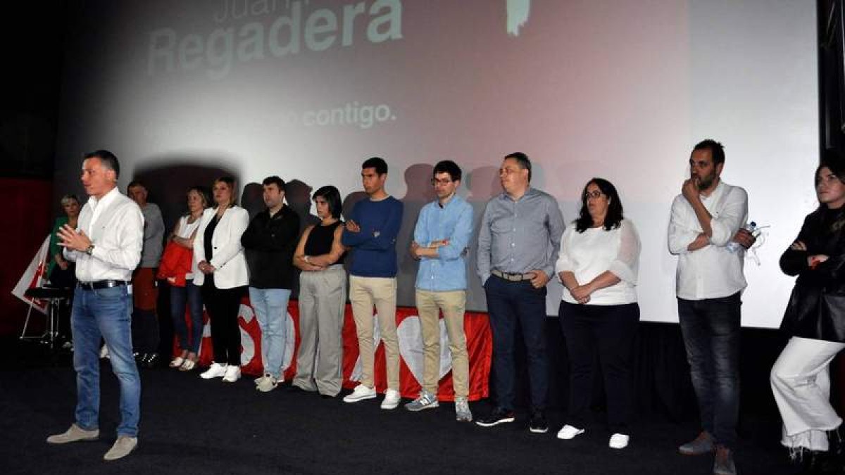 Acto público del PSOE de Valencia de Don Juan. DL
