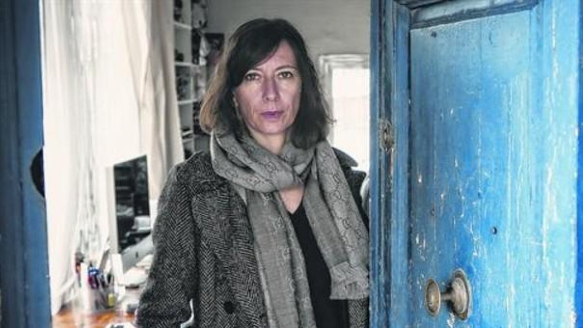 Simona Levi, activista de Xnet y 15MpaRato.