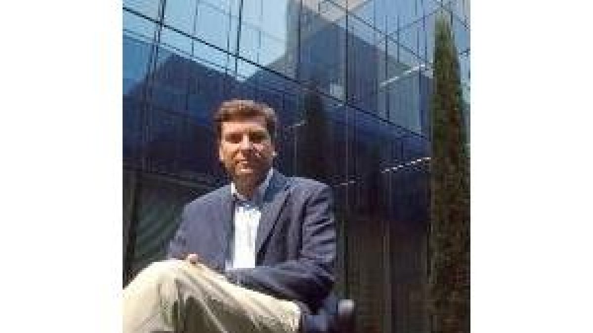 Fernández Carriedo, durante la entrevista