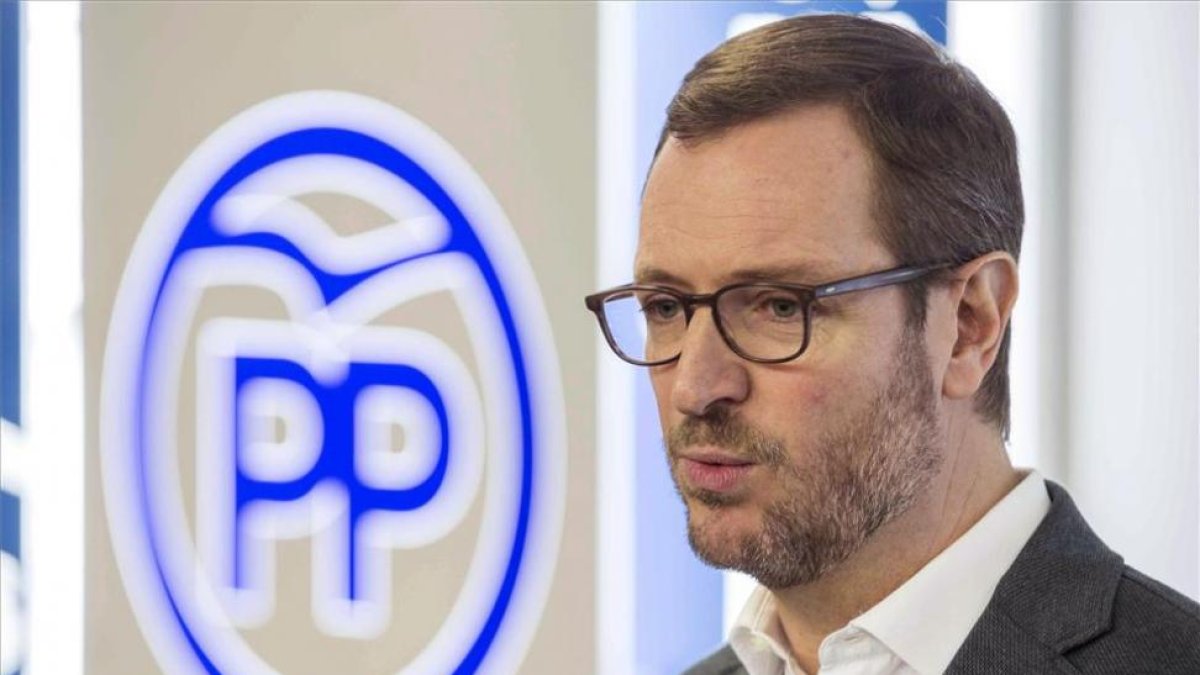 El vicesecretario de Política Social y Sectorial del PP, Javier Maroto,