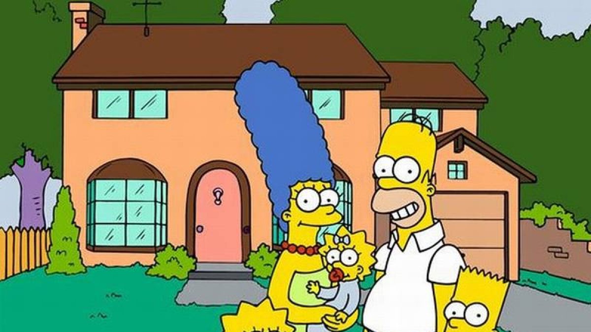 Imagen de 'Los Simpson'.